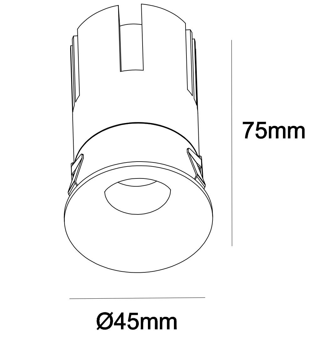 tuya downlight , downlights recessed led , led cob downlight Supplier | Sincerelux